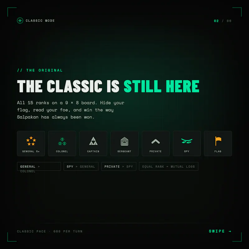 Game of the Generals (Salpakan) screenshot 3