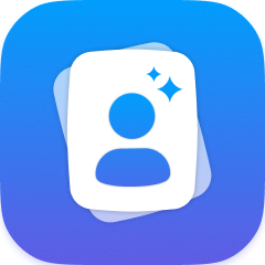 Swipe Contacts Cleaner - Product Hunt launch logo and brand identity