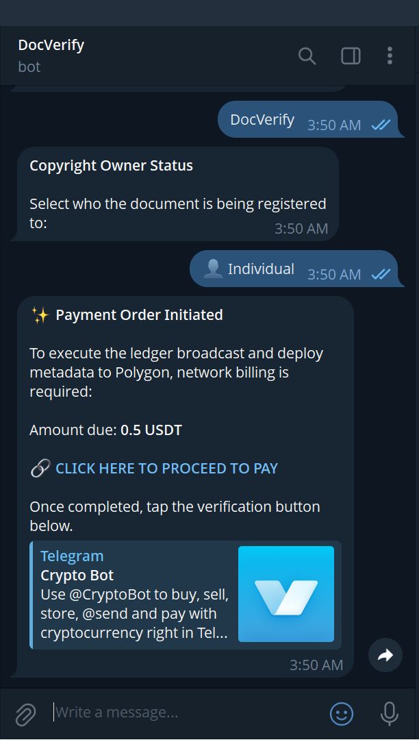 DocVerify — CYBERPUNK NOTARY gallery image