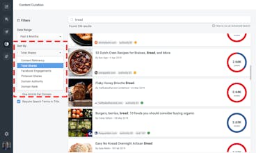 SocialWeaver Content Curation gallery image