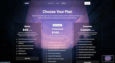 AEGIS: The Autonomous AI-Driven Red Team gallery image
