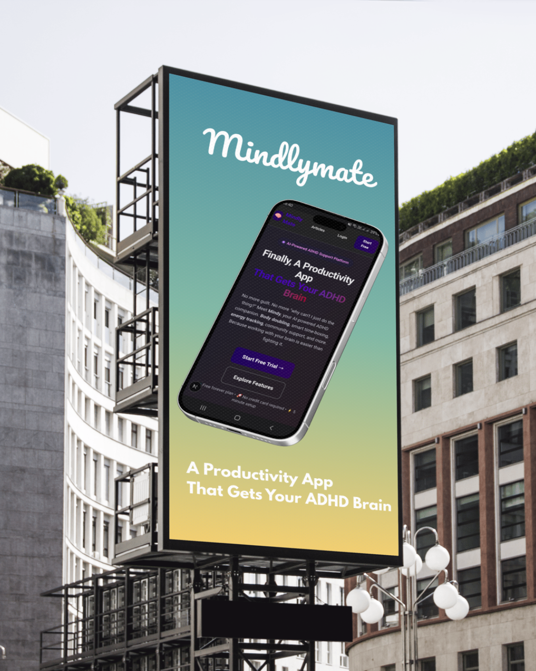 Mindly Mate 1.0 - Screenshot 4 showing product features and functionality