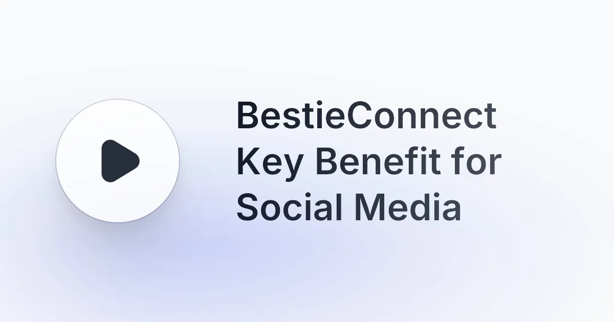 BestieConnect gallery image