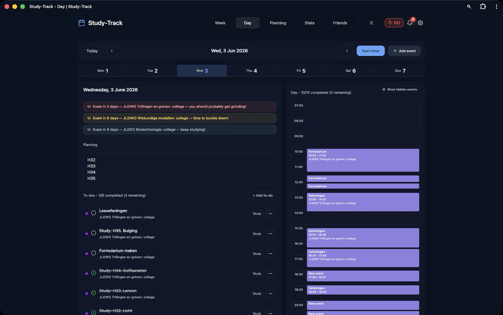 Study-Track screenshot 5