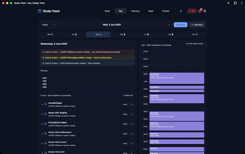 Study-Track screenshot 5