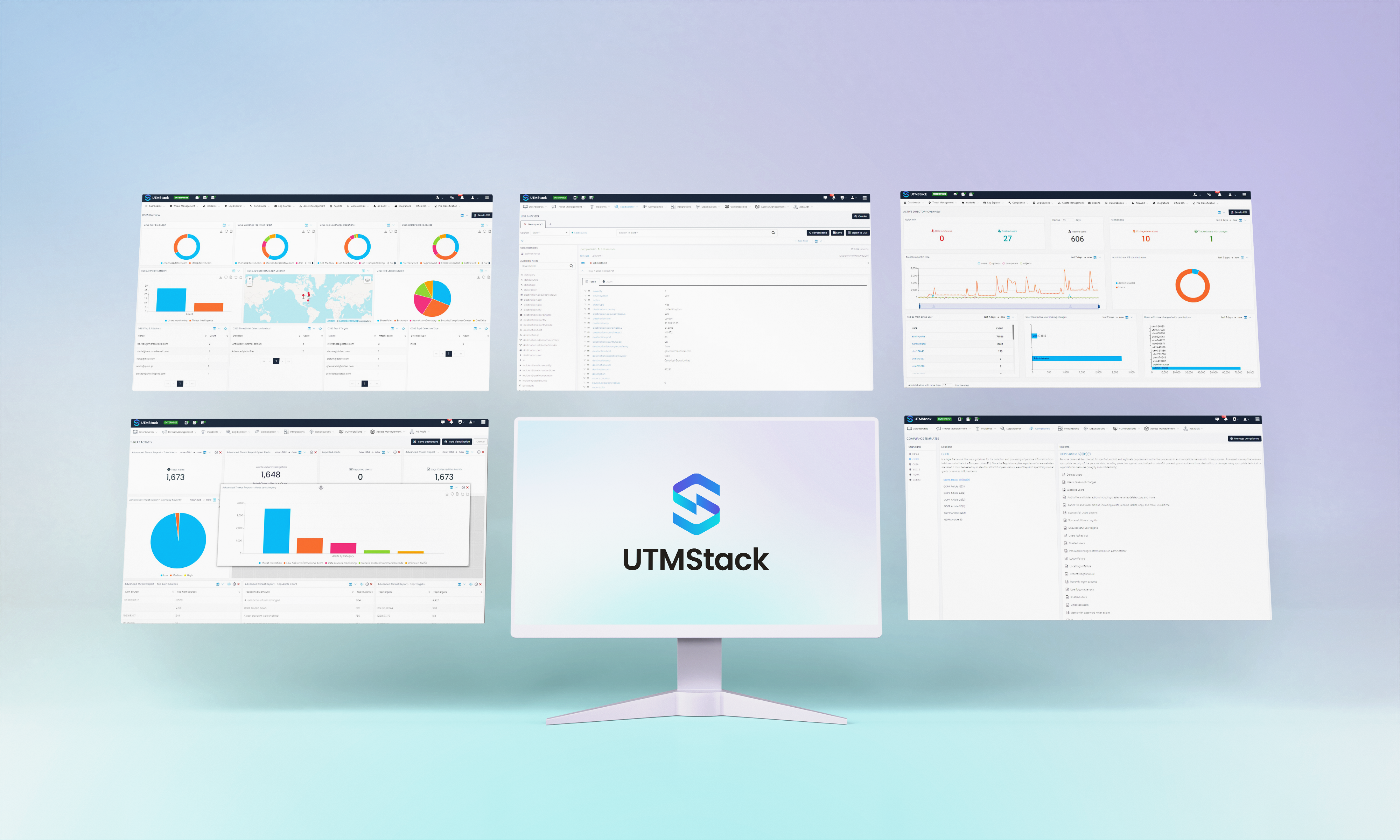 Utmstack - Gestión de amenazas y SIEM impulsado por la inteligencia de amenazas media 3