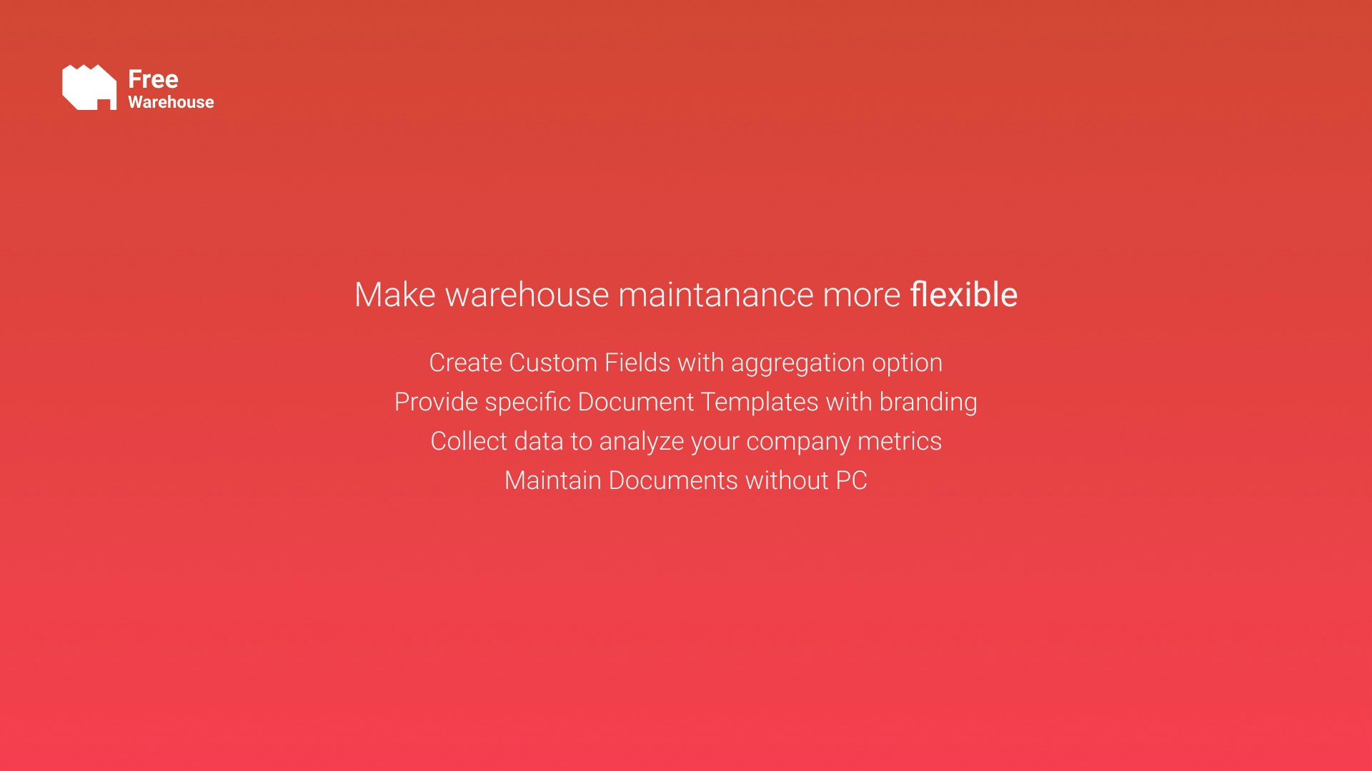 FreeWarehouse gallery image