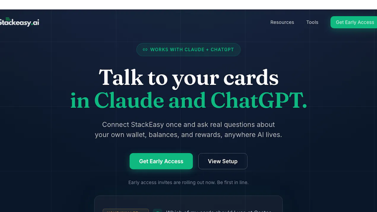 StackEasy AI Connect product