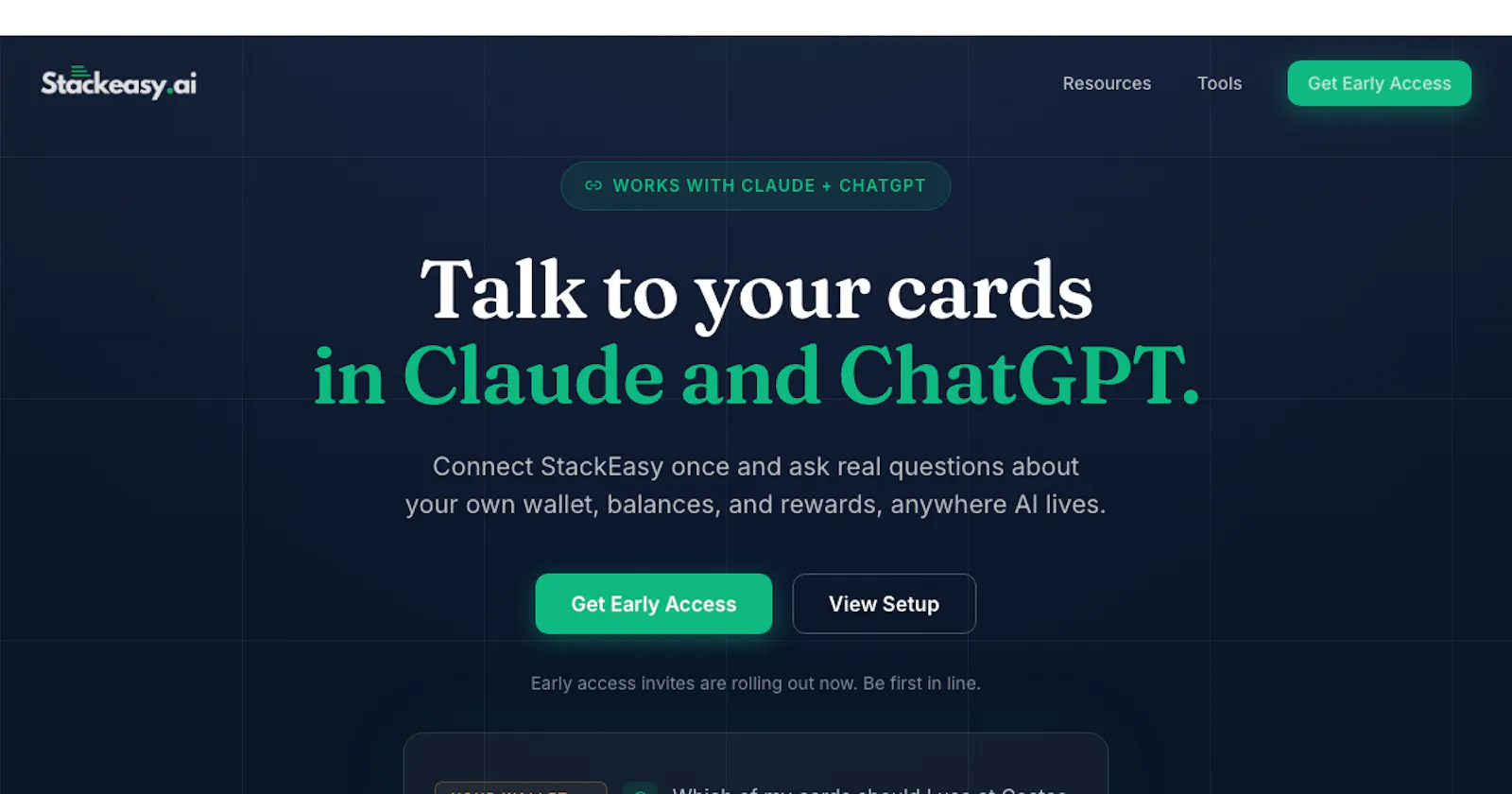 StackEasy AI Connect screenshot 1