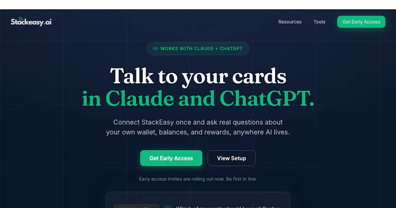 StackEasy AI Connect screenshot 1