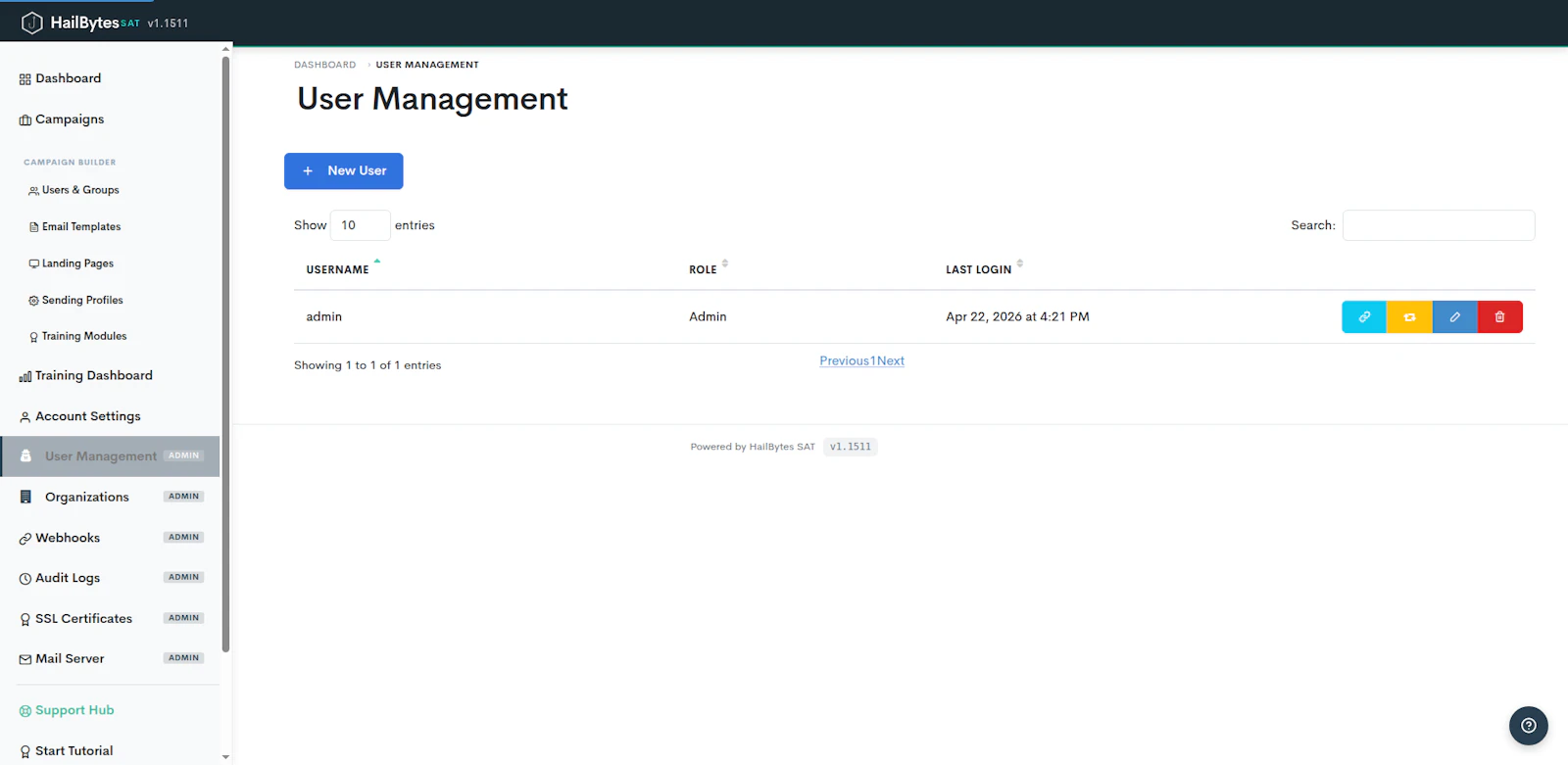 HailBytes SAT screenshot 3