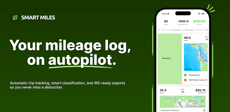 Smart Miles screenshot 1