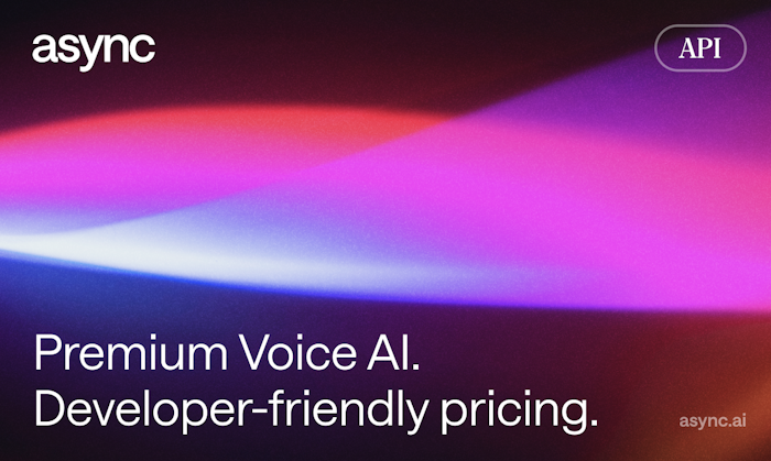 Async Voice AI产品图