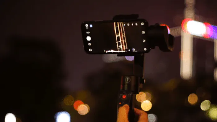 Funblue: Smallest Foldable 3-Axis Gimbal gallery image