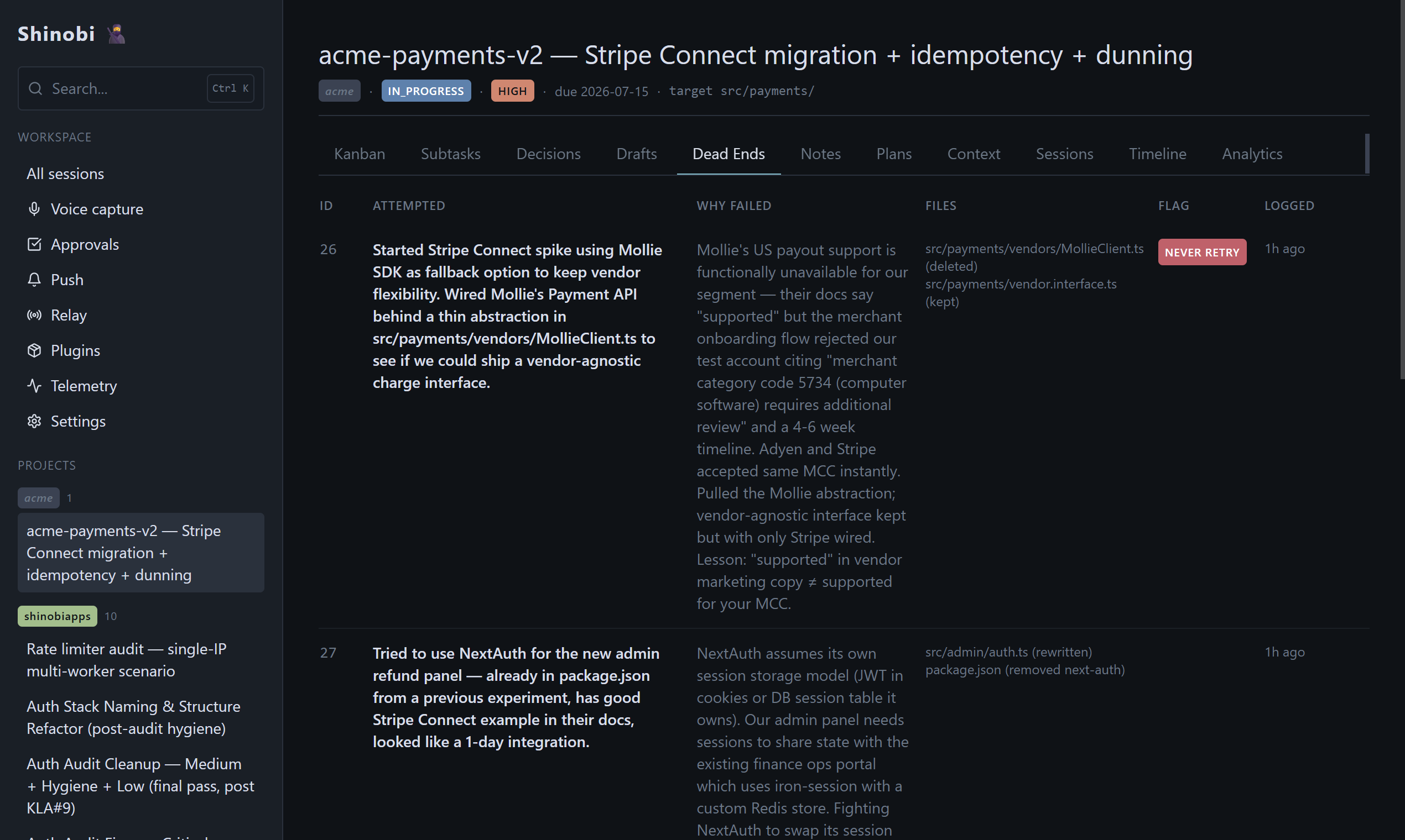 Shinobi gallery image