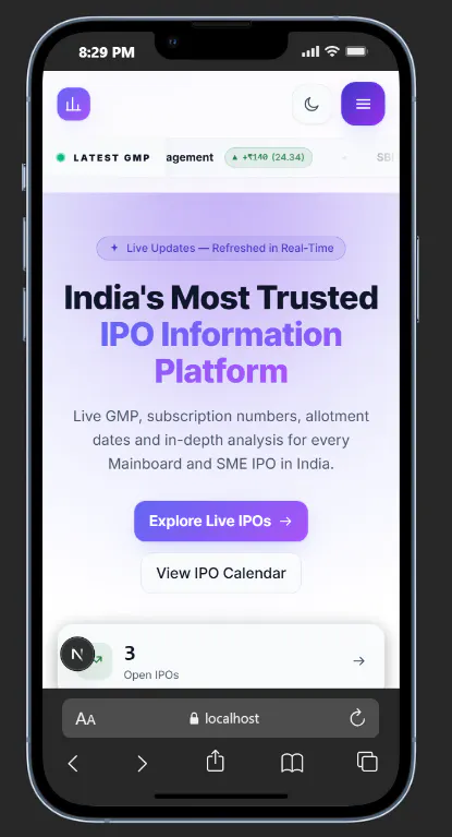 IPO Track gallery image