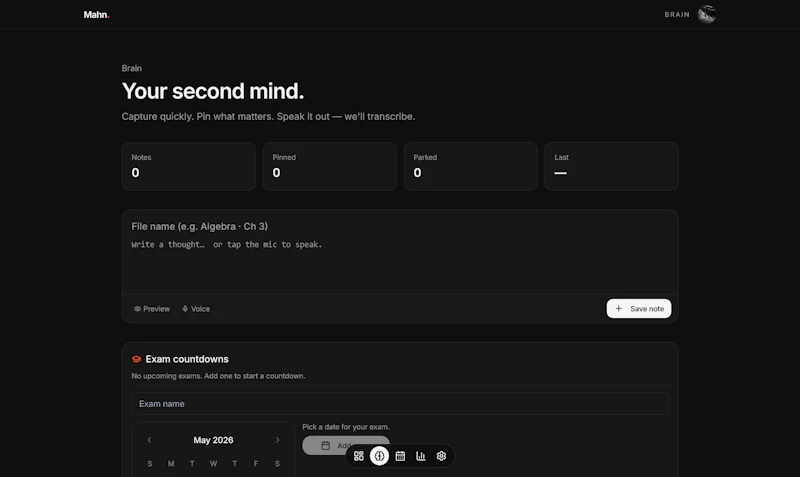 Mahn- Move forward screenshot 2