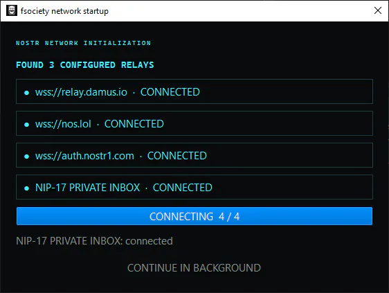 FSociety secure messenger gallery image