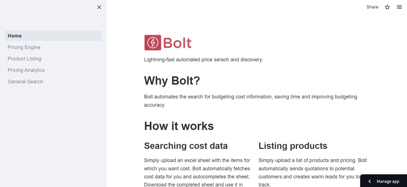 Bolt gallery image