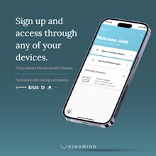 Personalised Therapy by Kind Mind gallery image