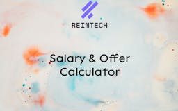 Reintech salary calculator media 1