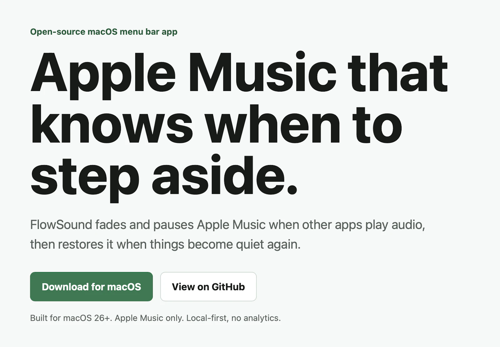 FlowSound screenshot 2