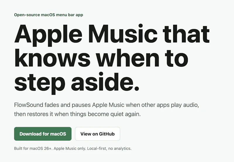 FlowSound screenshot 2
