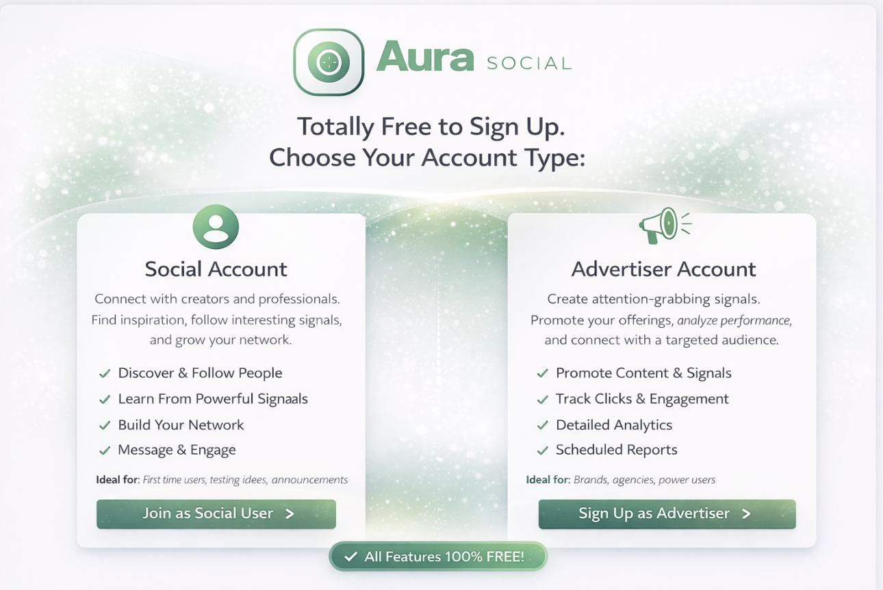 Aura Social gallery image
