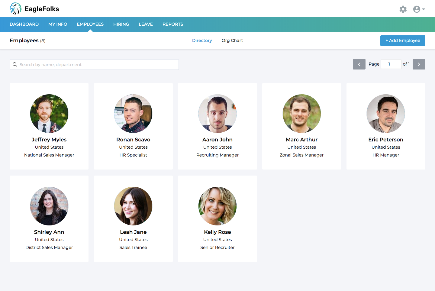 EagleFolks gallery image