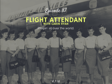 Half Hour Intern - Flight Attendant (with Carin Ryan)