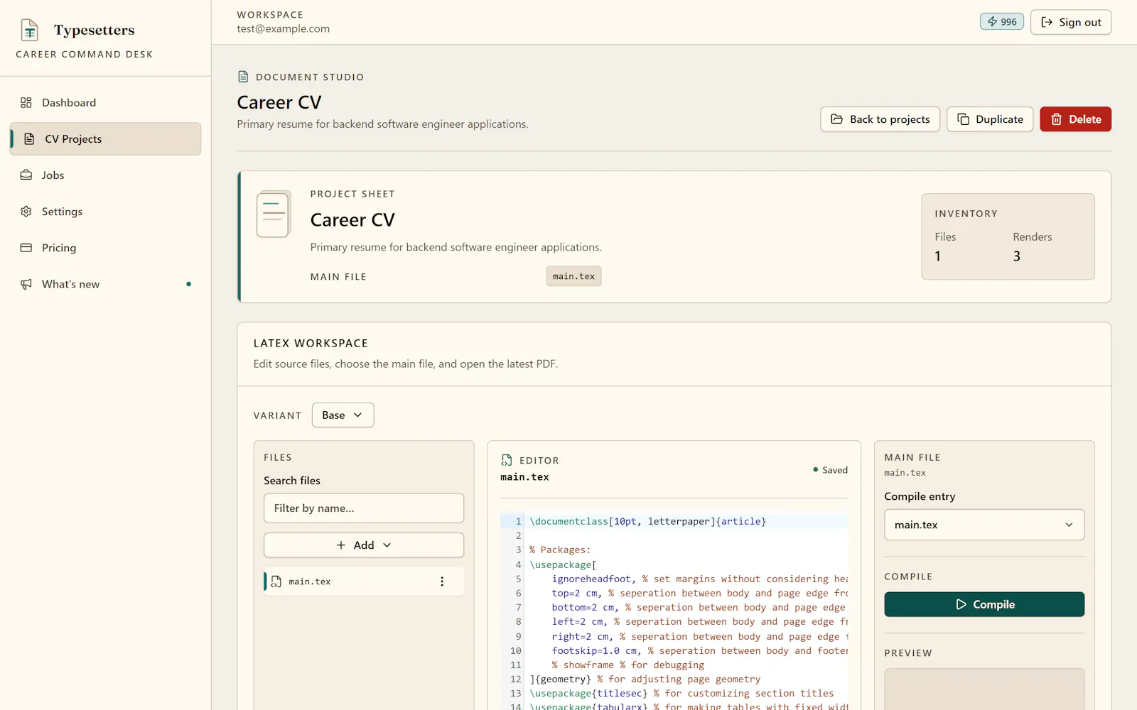 Typesetters screenshot 4