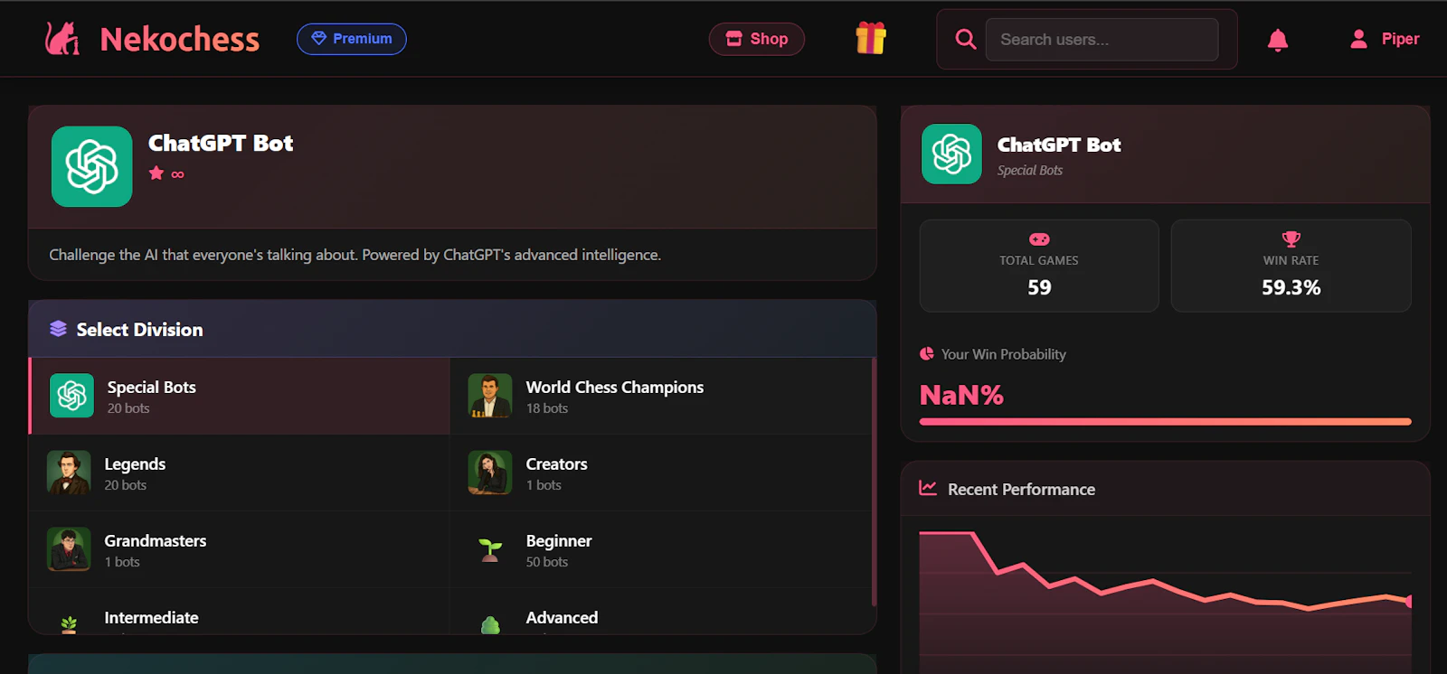 Nekochess screenshot 12
