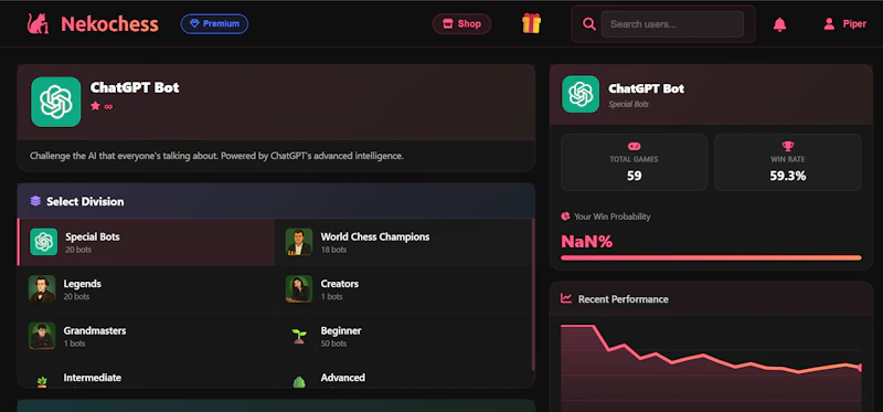 Nekochess screenshot 12