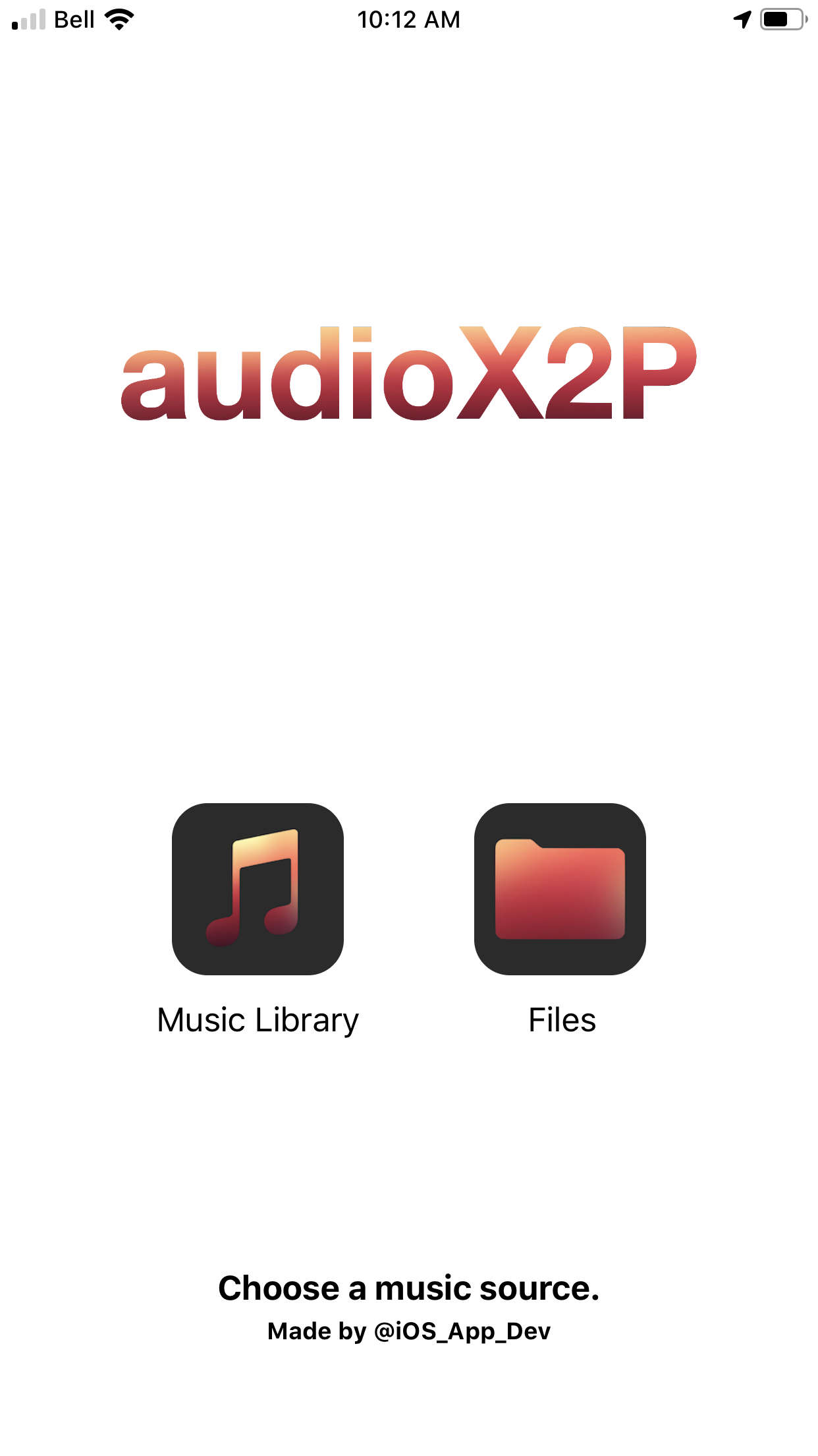 audioX2P - Feel the music gallery image