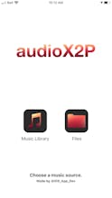 audioX2P - Feel the music gallery image