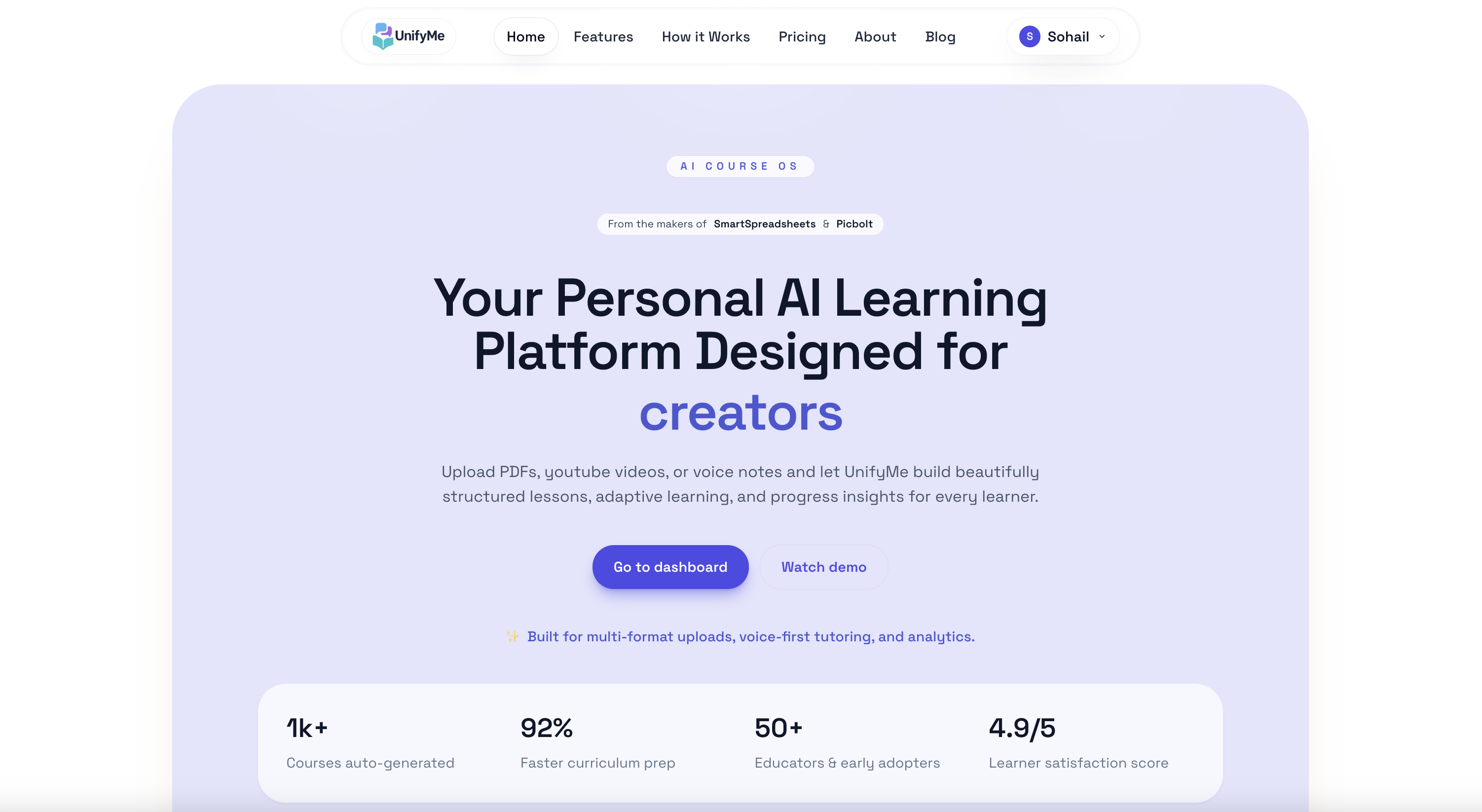 UnifyMe gallery image