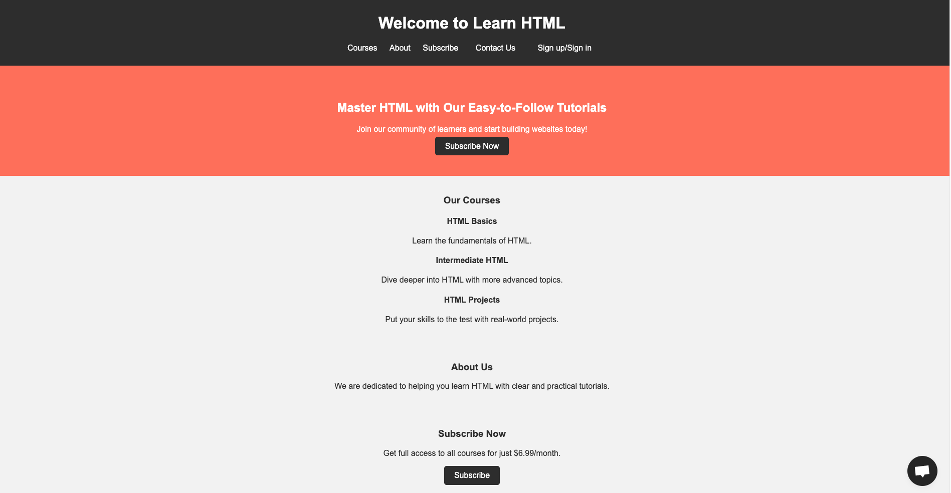 learnhtml gallery image