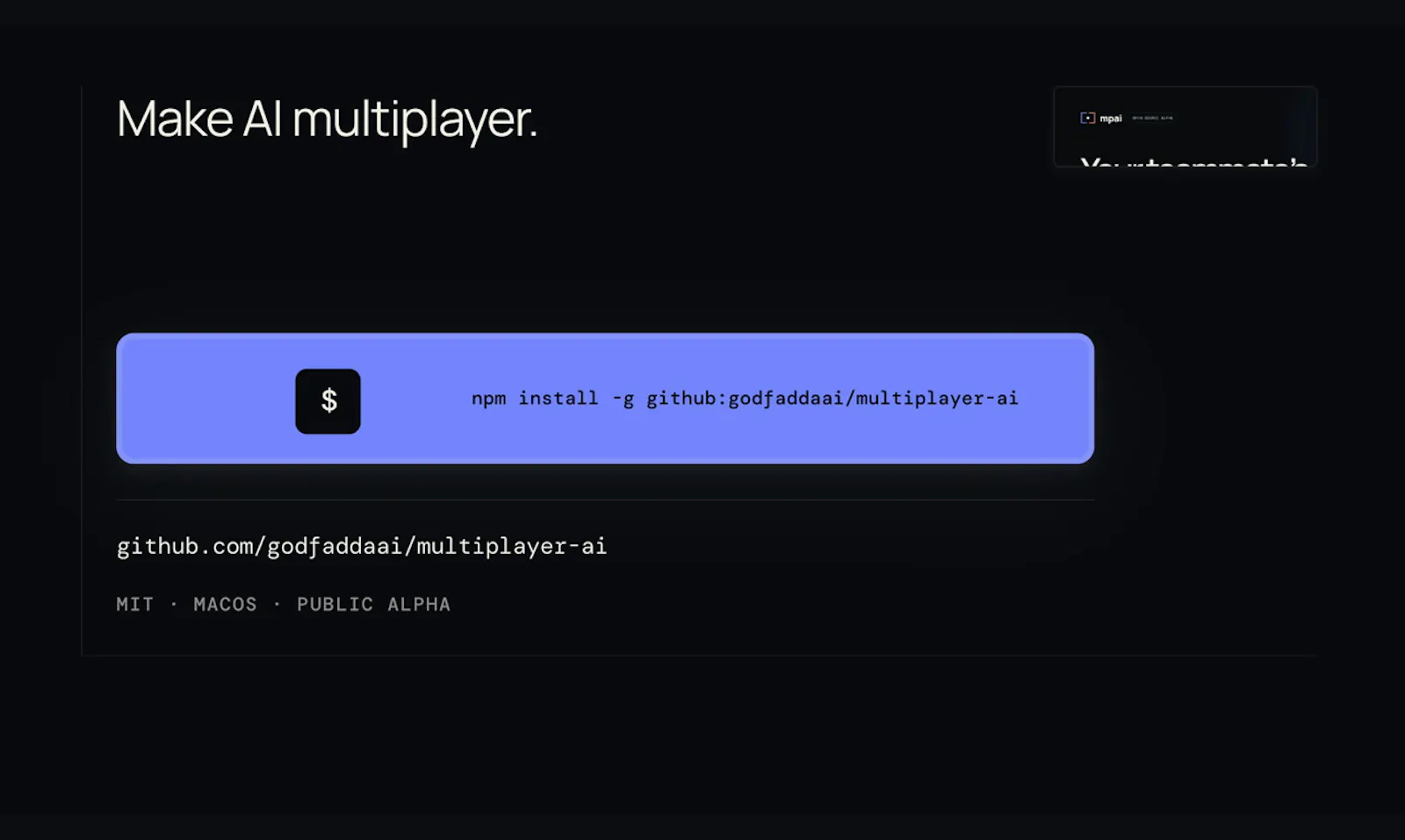 mpai screenshot 3