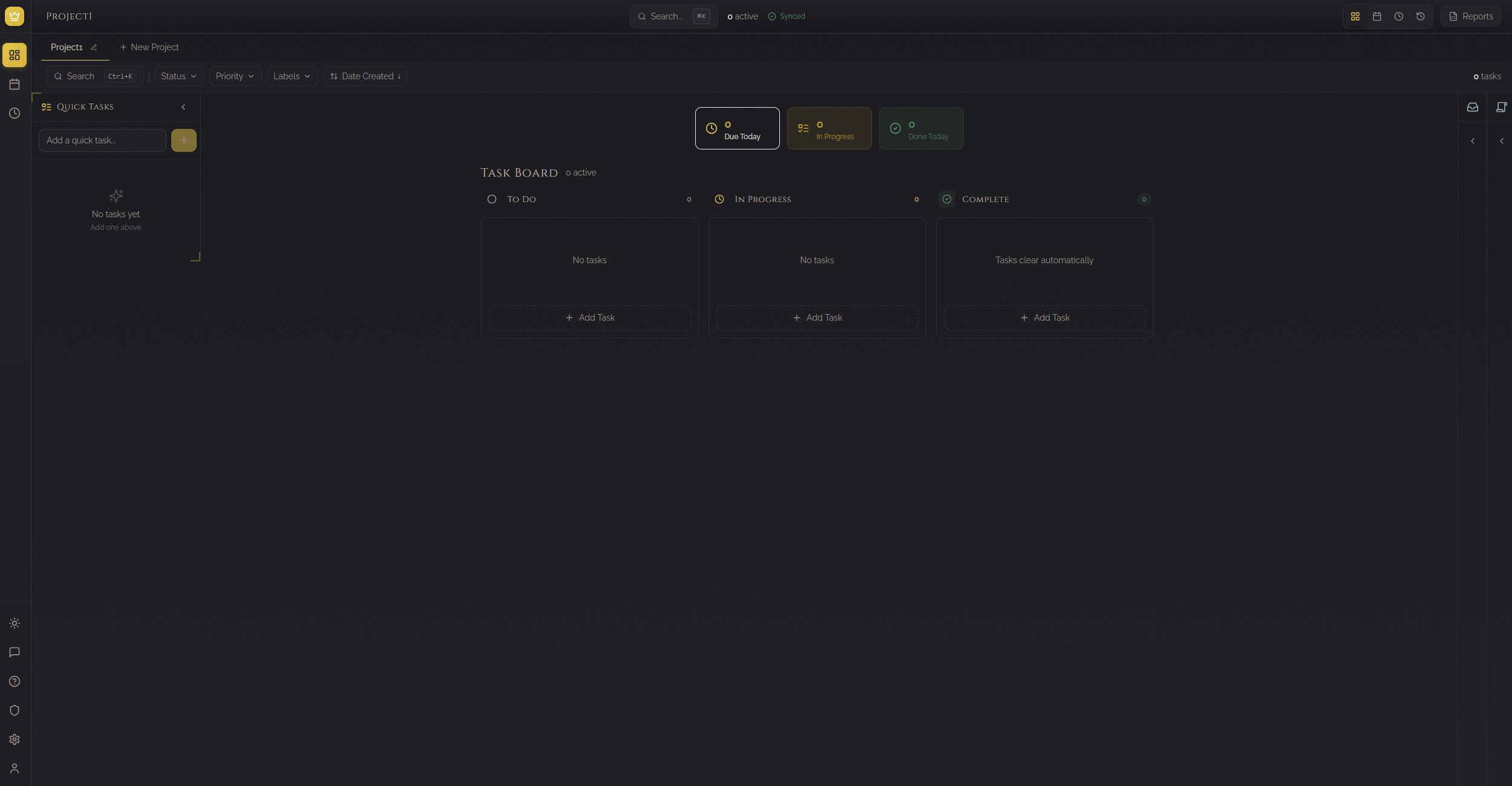 Flowstate PM - Main product screenshot demonstrating key features and user interface