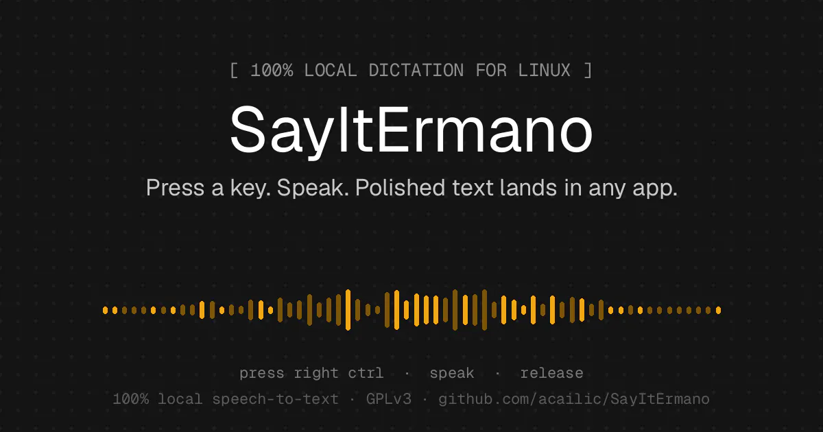 SayItErmano gallery image