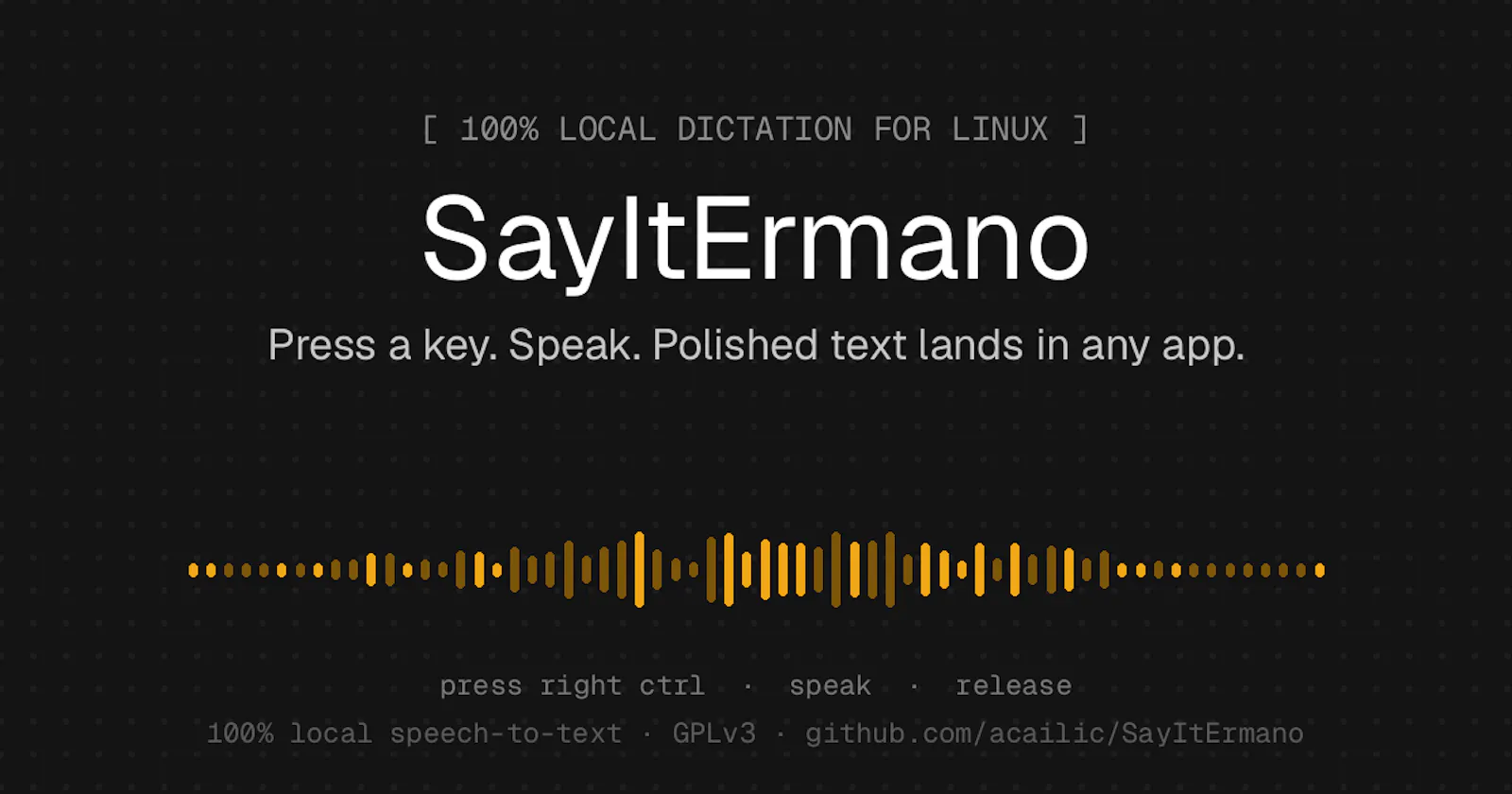 SayItErmano screenshot 2