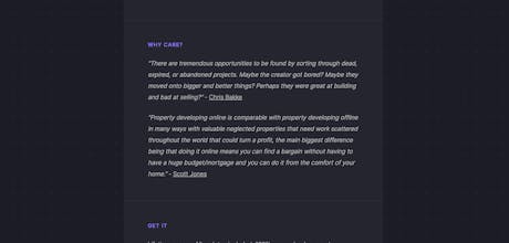 Abandoned Assets gallery image