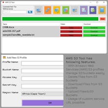 AWS S3 Tool gallery image