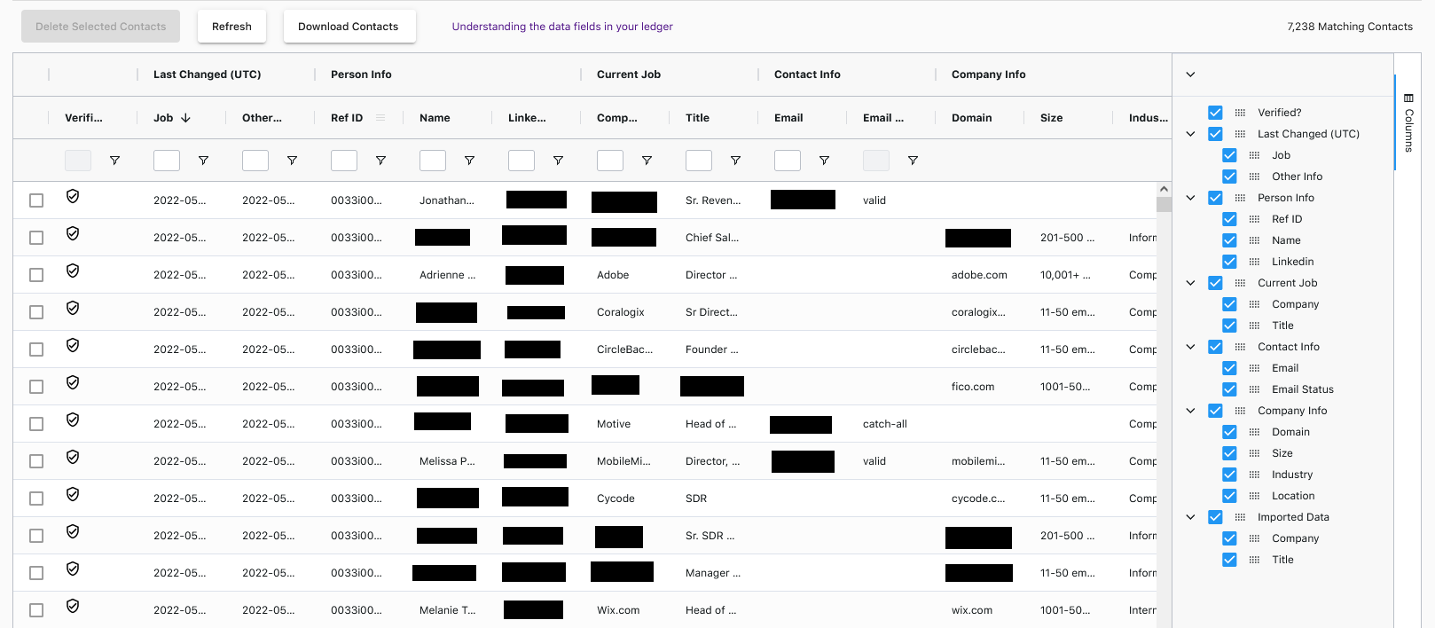 Live Data CRM Clean gallery image