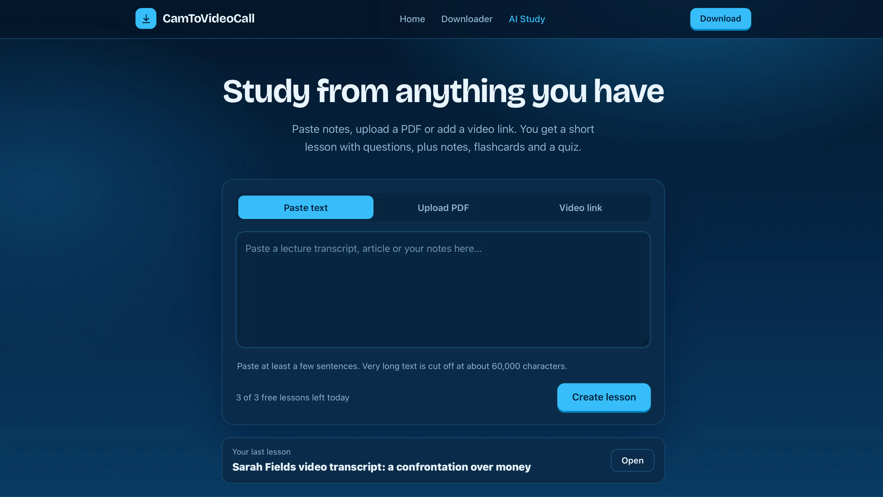 study assistant  gallery image
