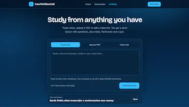 study assistant gallery image