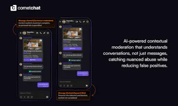 Contextual Moderation for Chat gallery image