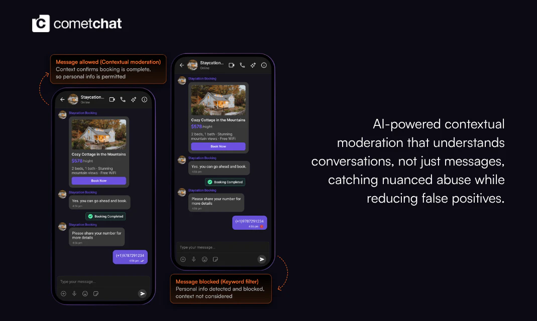 Contextual Moderation for Chat screenshot 2