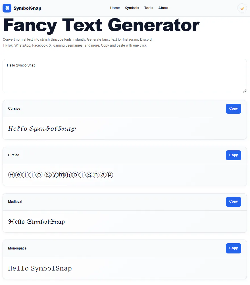 SymbolSnap gallery image