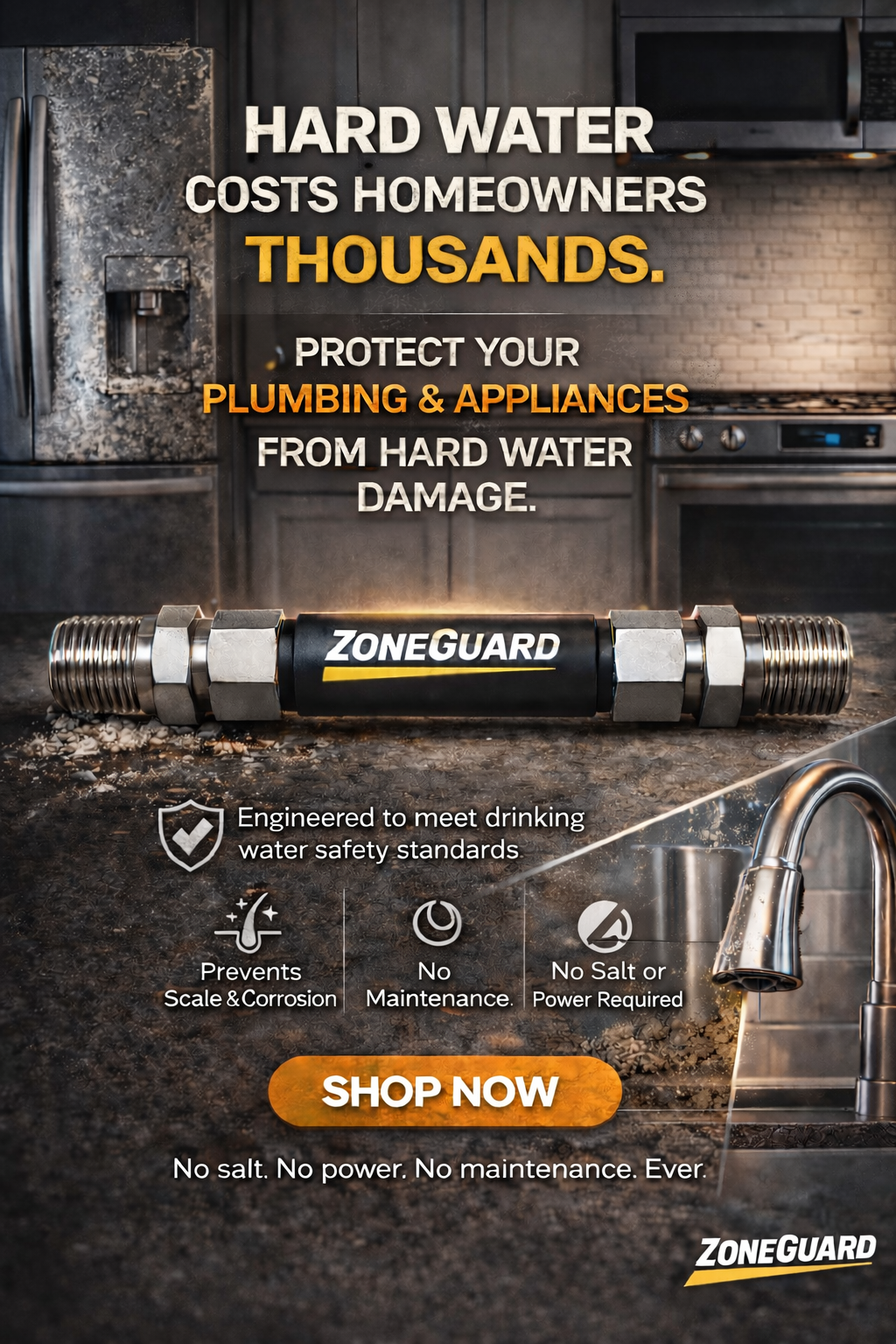 No-Salt Limescale Prevention System gallery image